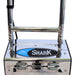 Metal Carpet roller with 'Shark' logo on a white background