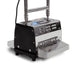 carpet rolling machine with shark branding on a white background