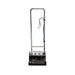 Handheld vacuum cleaner on a white background