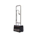 Floor cleaning machine on a white background