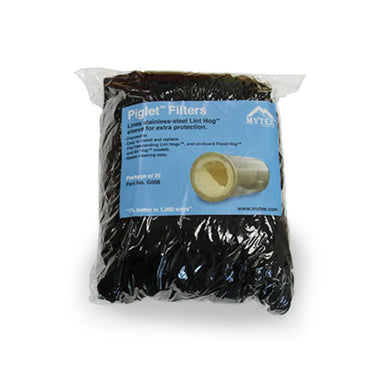 Packaged Piglet Filters with Mytel branding on a white background