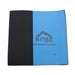 Blue and black MYTee Heatguard Hose Wrap on a white background