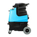 Blue and black Mytee-LTD3 carpet cleaner on a white background