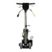 Floor cleaning machine on a white background