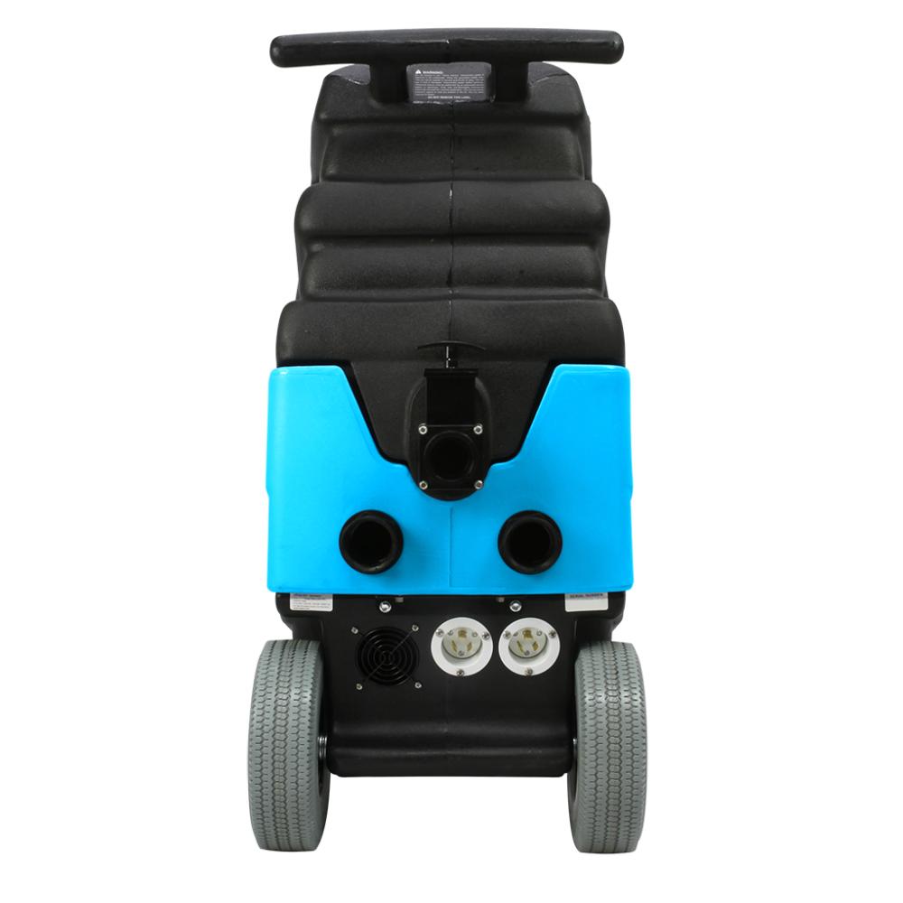 Black and blue Mytee 1001DX-200 Carpet Cleaner on a white background