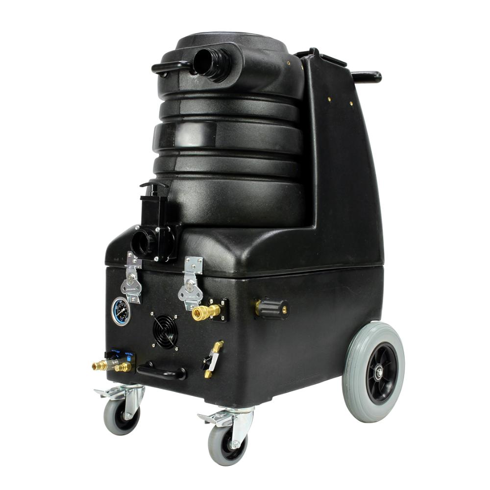 Mytee Breeze 500 PSI Black industrial cleaning machine with wheels on a white background