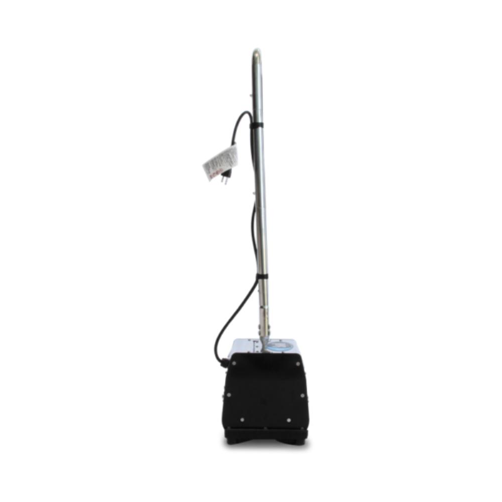 Mytee_CRB_Shark Black with a long handle on a white background