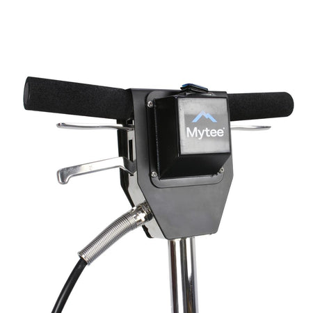 Mytee_Orbitial_ECO_17_PRO Mytee device with black handles and a visible brand logo on a white background