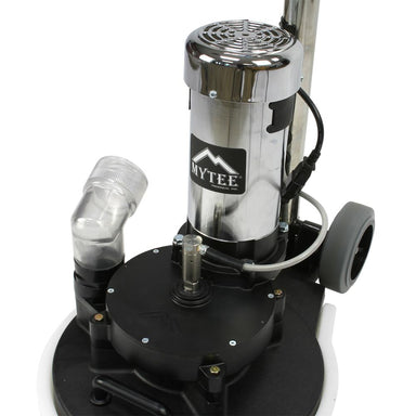 Mytee-T_REX Floor polisher with 'MYTee' branding on a white background