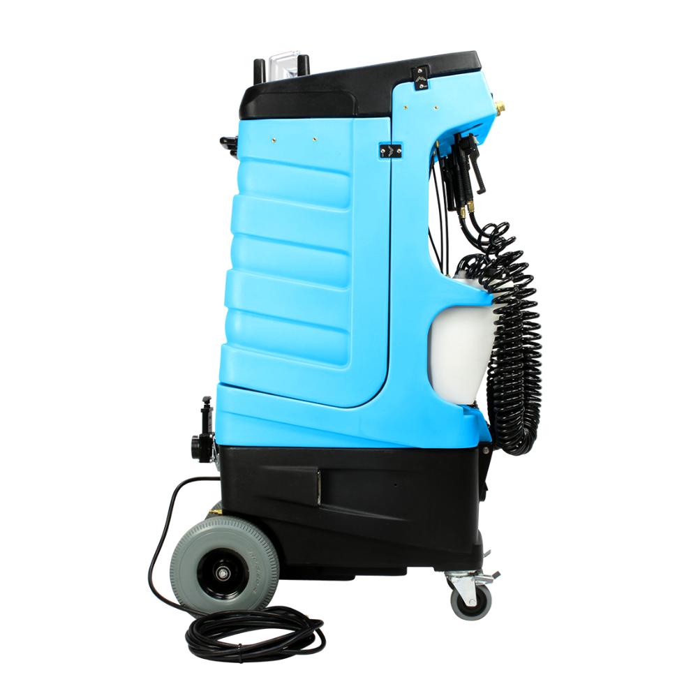 Mytee deluxe prep center Blue and black pressure washer on a white background