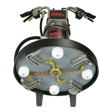 RotoVac360XL degree automotive extractor tool on a white background