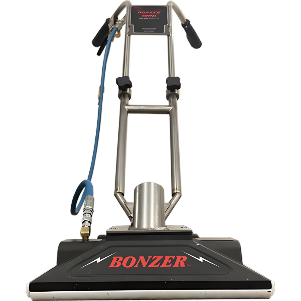 RotoVac Bronzer Floor cleaning machine with 'BONZER' branding on a white background