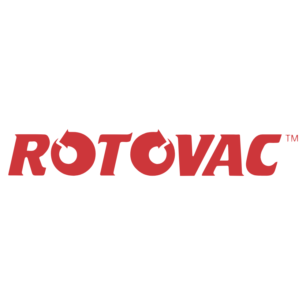 ROTOVAC logo in red on a white background