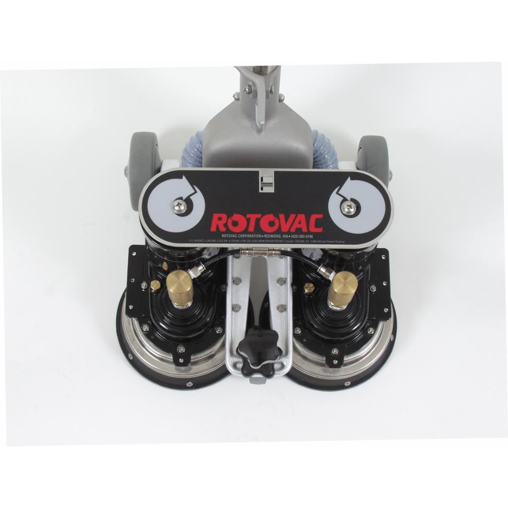 RotoVac  PowerWand Carpet extractor attachment on a white background