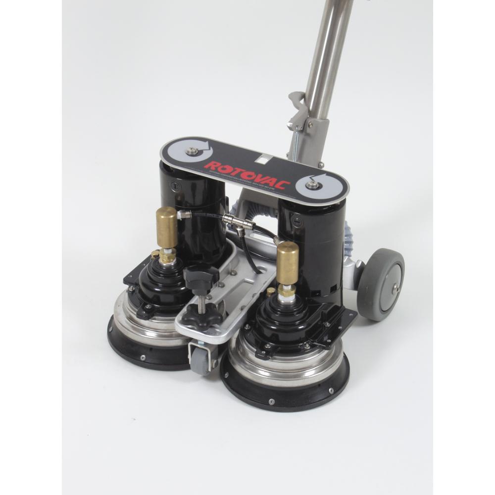 Power Wand with 'Rotovac' branding on a white background