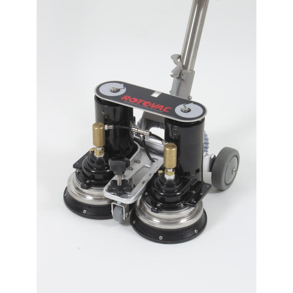 Power Wand with 'Rotovac' branding on a white background