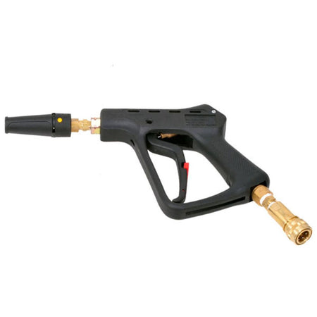 Black water spray gun attachment for Total Restroom system 