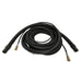 25 foot black hose set for carpet extractor. Pressure and vacuum hosing. 
