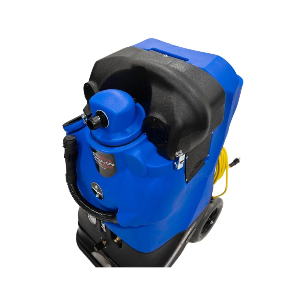 Top of U.S. Products Pegasus 500H displaying black casing of Dual motors. 