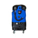 Front view of U.S. Product Pegasus 500H Carpet Extractor showing top vacuum hook up and dual motors vent ports.