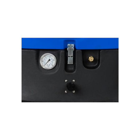 Pressure Gauge release latch and drain black drain port for U.S. Products Pegasus 500H. 