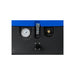 Pressure Gauge release latch and drain black drain port for U.S. Products Pegasus 500H. 