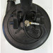 Black Head of the Revolver XP Hard Surface Cleaner with pressure hose.