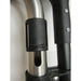 Black Vac Break switch on the chrome part of the Revolver Hard Surface tool 