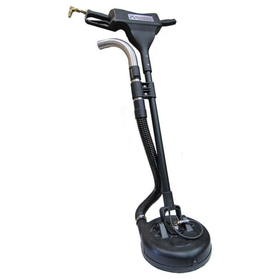 Full picture of the Black Revolver XP hard surface wand kit for truck mount or 1200