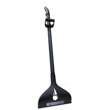 Black 16 inch diameter Sharp Shooter Wand with over the top handle