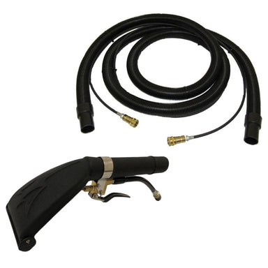 Trident Upholster Wand Head, 10' Pressure and Vacuum Hose