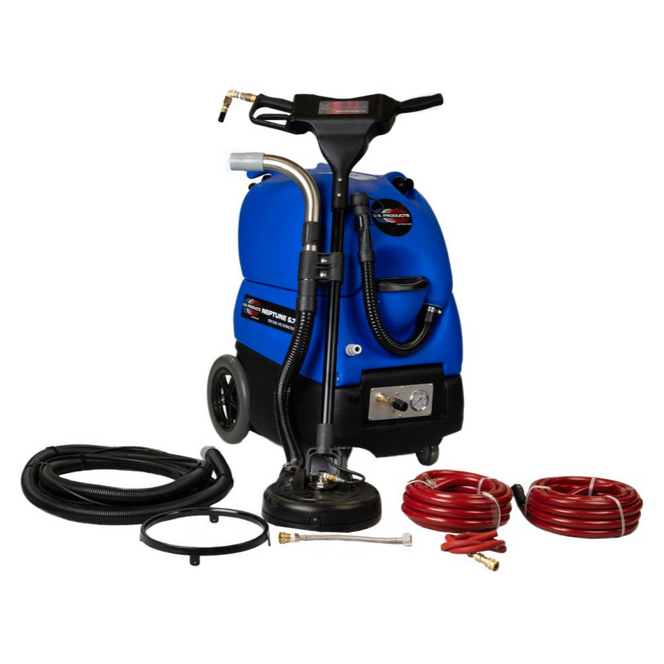 US Products Neptune 1200 -Bundle- Commercial Portable Carpet Extractor