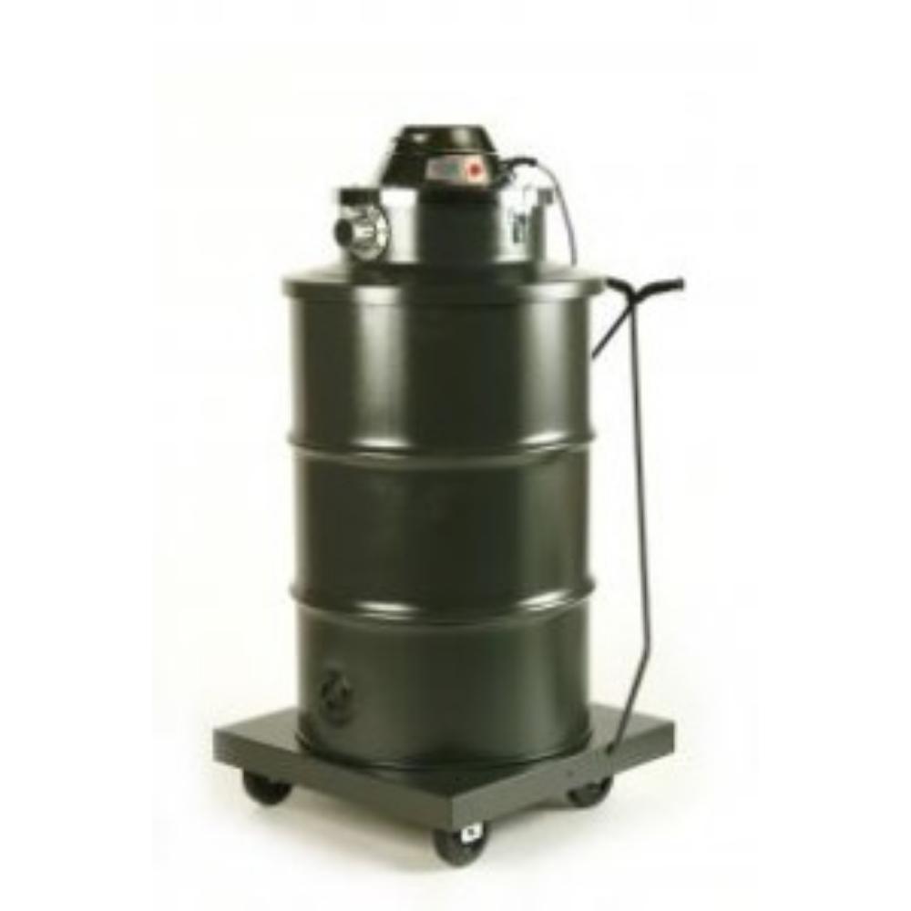 Matte Green Barrel painted Vacuum 
