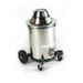 Small Stainless Steel Vacuum Cleaner and rolling wheels