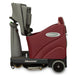 Minute man max ride 20 with seat cover open showcasing large water catch under seat. 