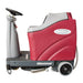 Left side view of red and grey of max ride 20 side