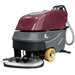 minuteman e26 floor scrubber red and grey floor scrubber 