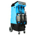 mytee extractor 80 120 Blue and black pressure washer with hoses on a white background