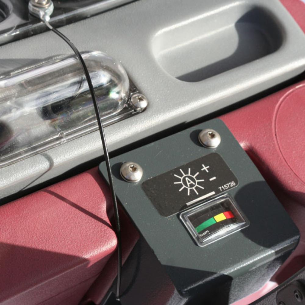 battery indicator gauge for x17 carpet cleaner 