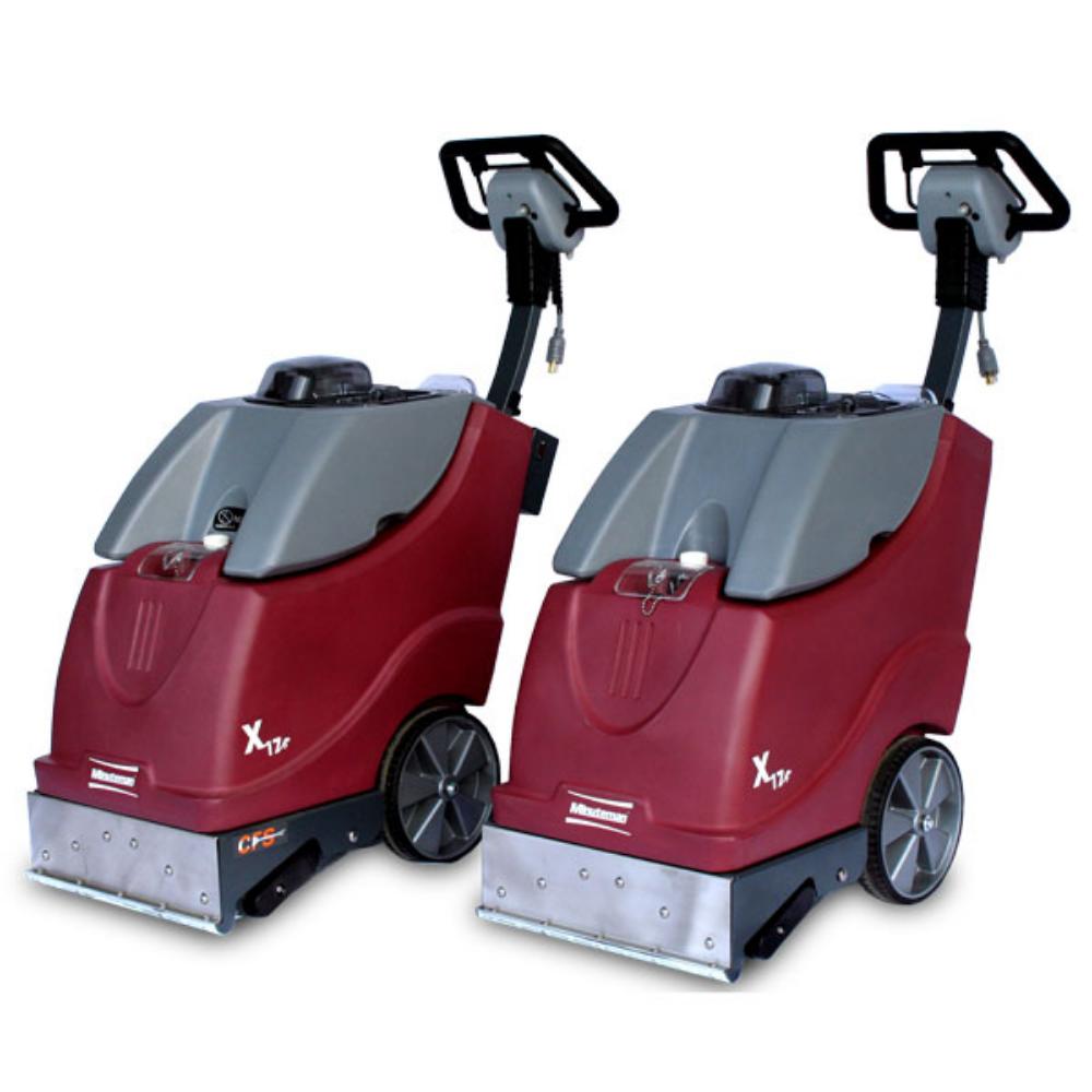 Side by side comparison of x17 version and larger x17 eco plus version